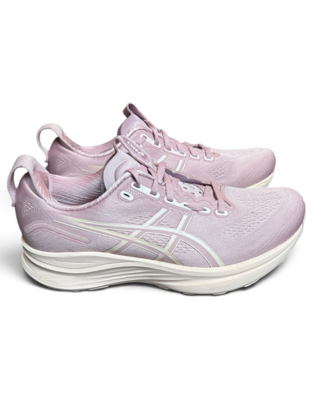 ASICS Gel-Kayano 32 Running Shoes Women's 9.5W WIDE Soft Lilac READ